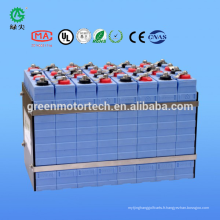 Ventes directes de fabricants de la Chine, paquet de batterie au lithium 96V 160Ah